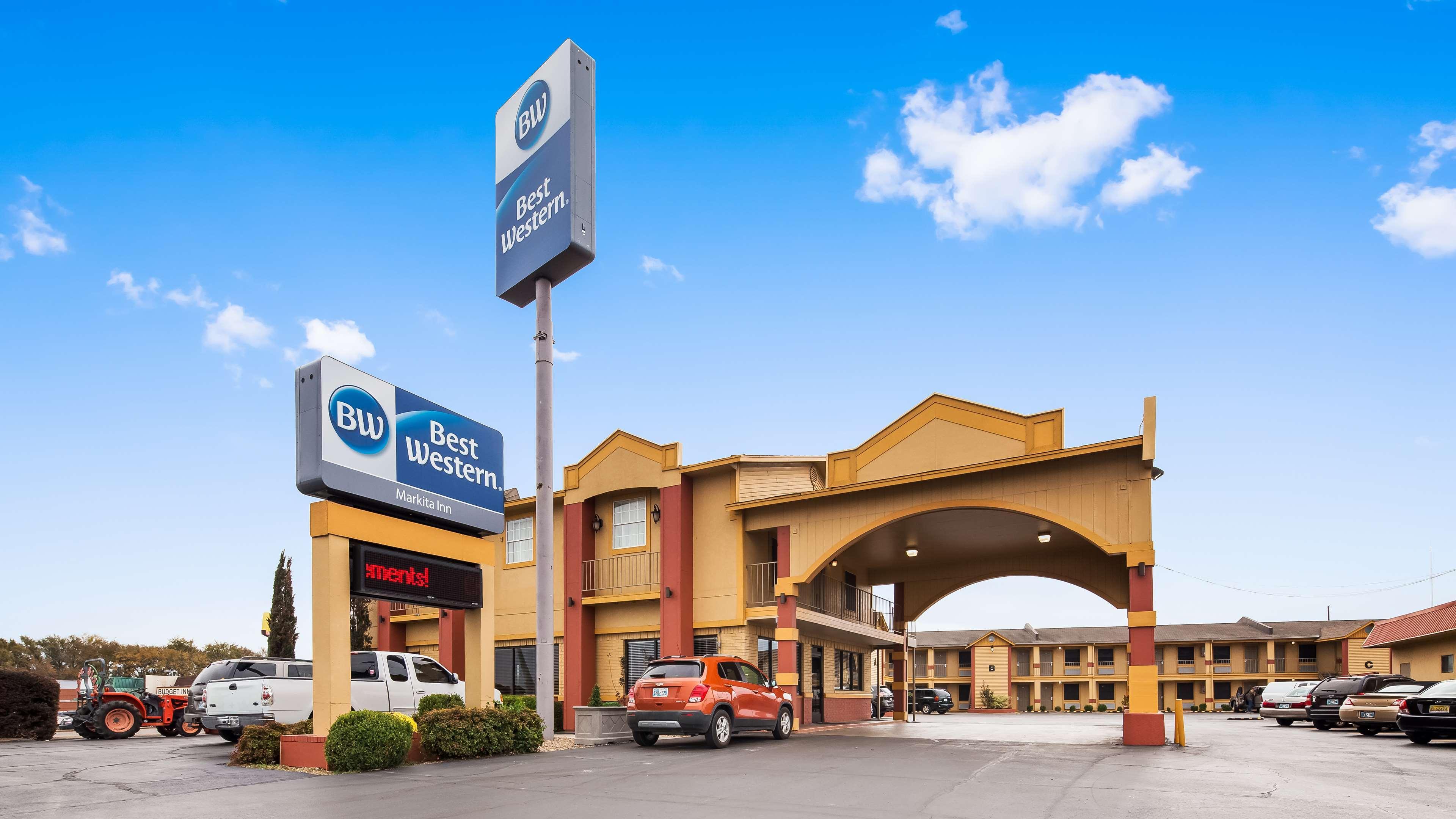 Best Western Markita Inn Durant Extérieur photo