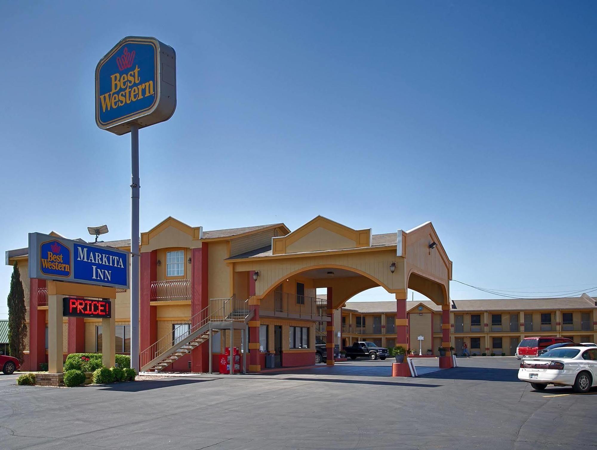 Best Western Markita Inn Durant Extérieur photo
