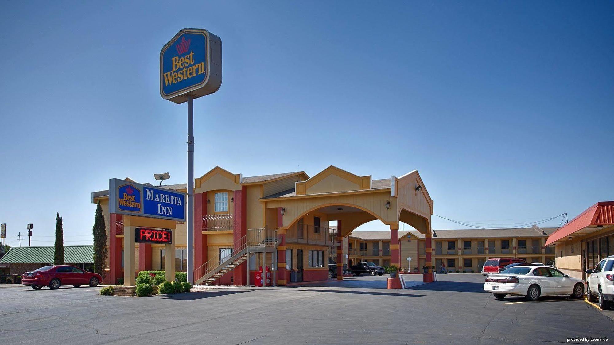 Best Western Markita Inn Durant Extérieur photo